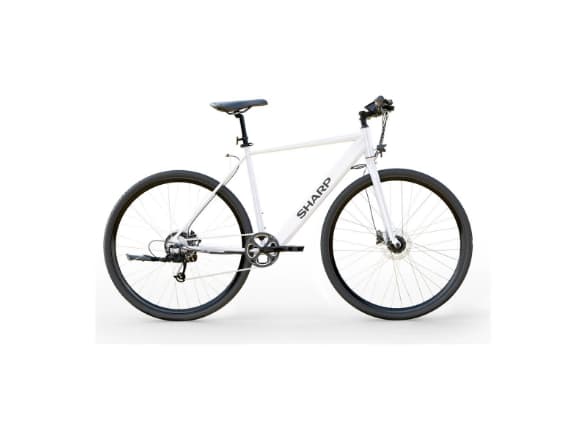 Hybrid E-Bike | 250 W | 21 " | Vit Glansig