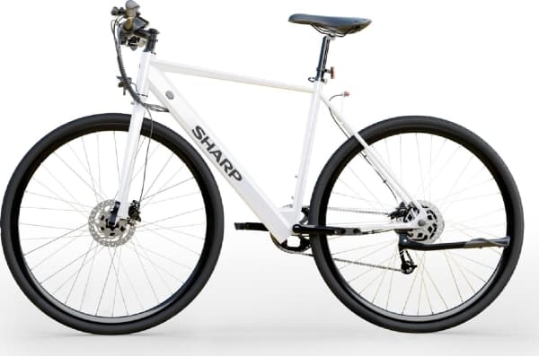 Hybrid E-Bike | 250 W | 21 " | Vit Glansig