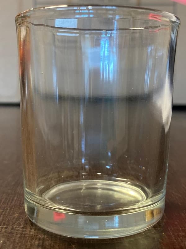 Glaskop Reserveglas til 16811011 til fyrfadslys