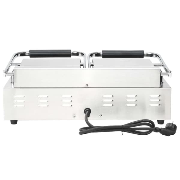 vidaXL Kaksoisparilagrilli 3600 W 57x30,5x20 cm