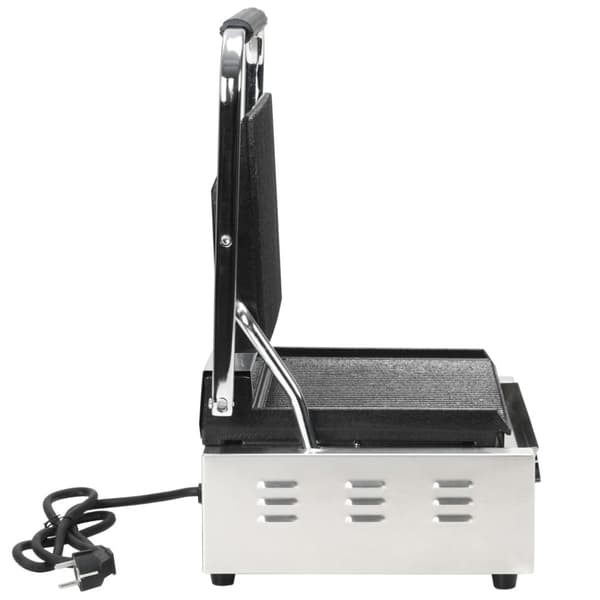 vidaXL Paninigrill riflet 2200 W 43x30,5x20 cm