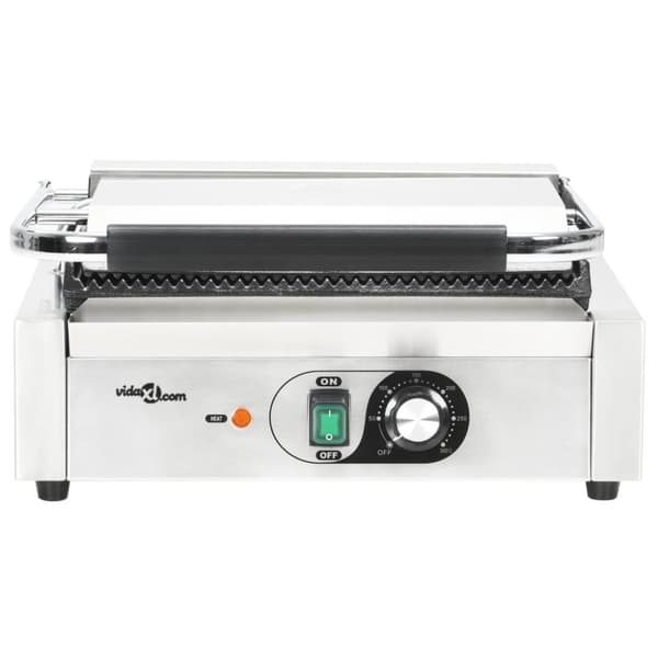 vidaXL Paninigrill 2200 W 43x30,5x20 cm