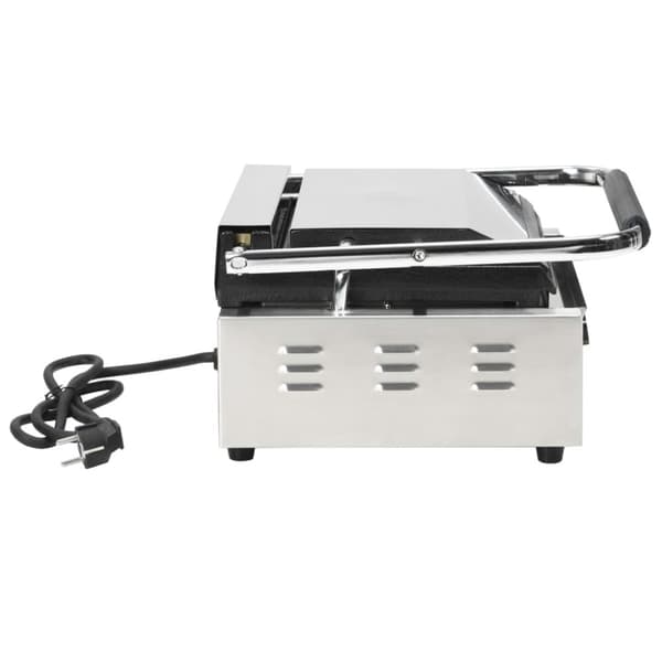 vidaXL Paninigrill riflet 2200 W 43x30,5x20 cm