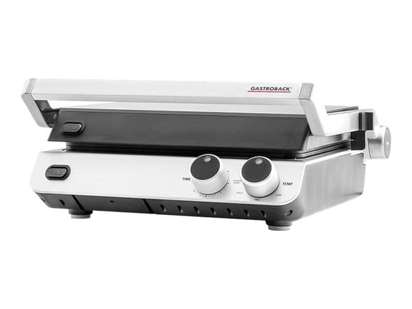 Gastroback Design BBQ Pro - Grill - elektrisk - 1500 cm2