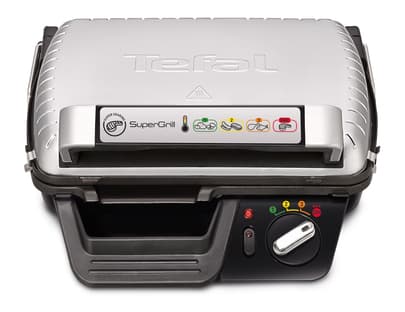 Tefal SuperGrill GC450B32 - Grill - elektrisk - 600 kvadratcentimeter