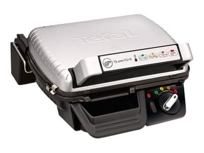 Tefal SuperGrill GC450B32 - Grill - elektrisk - 600 kvadratcentimeter