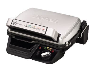 Tefal SuperGrill GC450B32 - Grill - elektrisk - 600 kvadratcentimeter