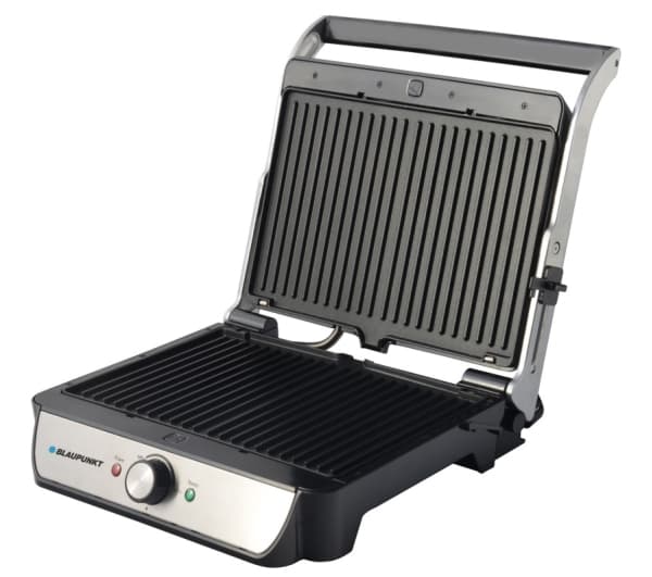 Blaupunkt GRS701, Musta, Ruostumaton teräs, 2000 W, 220 - 240 V, 50 - 60 Hz, 380 mm