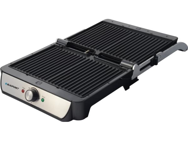 Blaupunkt GRS701, Musta, Ruostumaton teräs, 2000 W, 220 - 240 V, 50 - 60 Hz, 380 mm