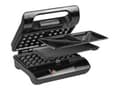 Miniatyrbilde 1 av 5: Princess Classic Multi & Sandwich Grill Compact Pro - Sandwichmaskin / vaffelmaskin / grill - 800 W - stål/svart