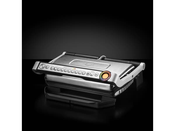 OBH Nordica OptiGrill+ XL, Rustfrit stål, Bordplade, Stegeplade, 220-240 V, 1,1 m, 1,1 m, 4,25 kg