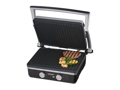 Cloer 6339 - Grill - elektrisk - matt rostfritt stål
