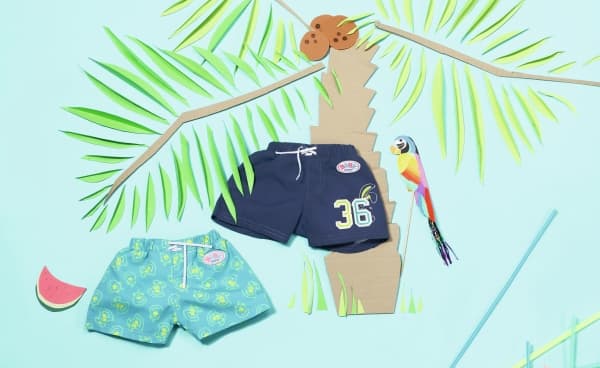 BABY born Swimshorts Collection Nuken uima-asu