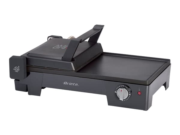Ariete 1916 MultiGrill 3 in 1 - Grill - elektrisk - 1500 kvadratcentimeter