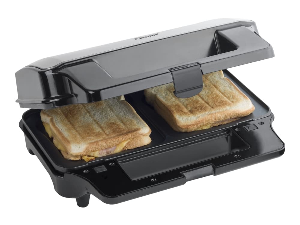 Bestron FUNCOOKING ASG90XXL - Smörgåsgrill/våffeljärn/grill - 900 W