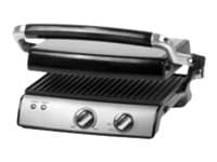 Rommelsbacher KG 2020 - Grill - elektrisk - 1334 kvadratcentimeter - rustfritt stål