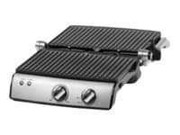Rommelsbacher KG 2020 - Grill - elektrisk - 1334 kvadratcentimeter - rustfritt stål