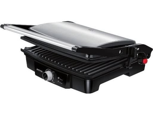MPM MGR-09M, Musta, Ruostumaton teräs, Ruostumaton teräs, Suorakulmainen, Rotaatio, 290 x 230 mm, 270 °C