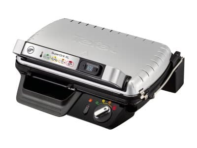 Tefal SuperGrill GC461B34 - Grill - elektrisk - 800 cm2 - svart/silver
