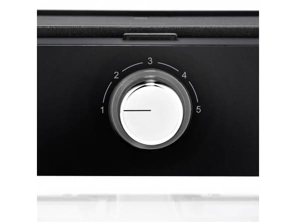 WMF LONO Tischgrill Quadro, Sort, Kromfarget, Kromfarget, Rund, Griddle, 270 x 270 mm, Aluminium
