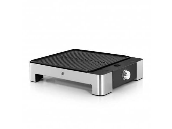 WMF LONO Tischgrill Quadro, Sort, Kromfarget, Kromfarget, Rund, Griddle, 270 x 270 mm, Aluminium