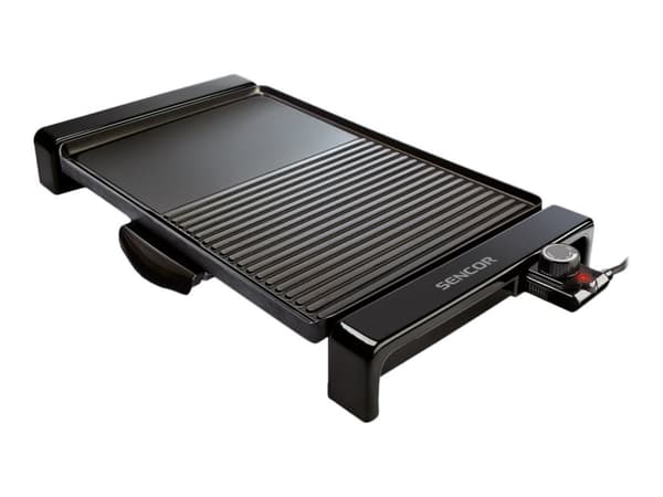 Sencor SBG 106BK - Grill - elektrisk - 1457 cm2 - svart
