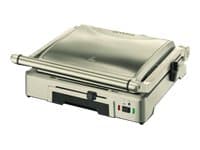 SEVERIN KG 2392 - Grill - elektrisk - 648 cm2 - borstat rostfritt stål