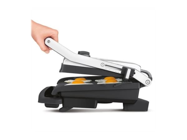 Sage SGR250BSS4EEU1 The Adjusta Grill & Press - Grill - elektrisk - børstet rustfritt stål