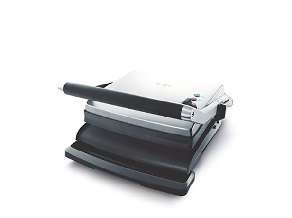 Sage SGR250BSS4EEU1 The Adjusta Grill & Press - Grill - elektrisk - børstet rustfritt stål