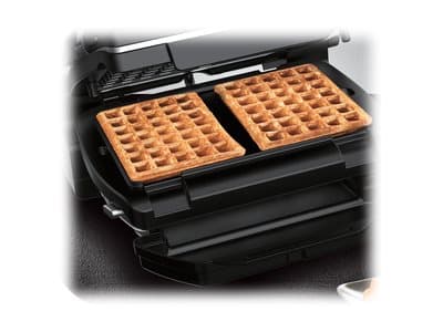 Tefal OptiGrill+ GC716D12 - Grill - elektrisk - 600 cm2 - stål