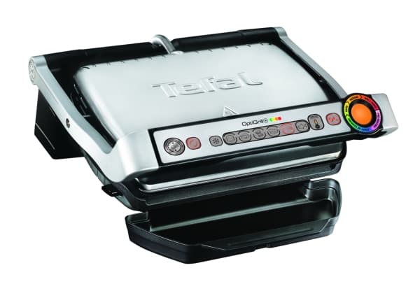 Tefal OptiGrill+ GC716D12 - Grill - elektrisk - 600 cm2 - stål