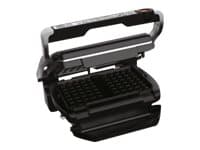 Tefal OptiGrill+ GC716D12 - Grill - elektrisk - 600 cm2 - stål
