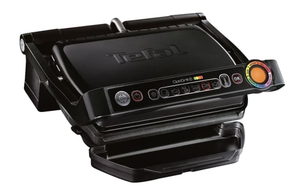 Tefal OptiGrill+ Snacking&Baking GC714834 - Grill - elektrisk - 600 kvadratcentimeter - svart