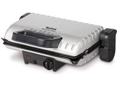 Tefal Minute Grill GC2050, Musta, Hopea, Alumiini, Suorakulmainen, Parila, 300 x 170 mm, 1600 W