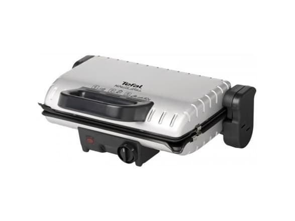 Tefal Minute Grill GC2050, Musta, Hopea, Alumiini, Suorakulmainen, Parila, 300 x 170 mm, 1600 W
