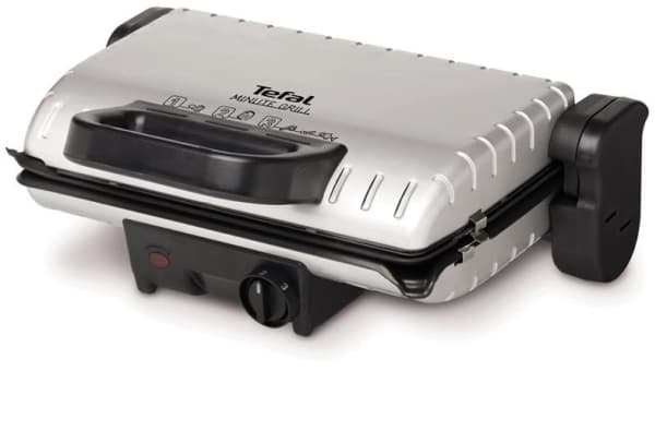 Tefal Minute Grill GC2050, Musta, Hopea, Alumiini, Suorakulmainen, Parila, 300 x 170 mm, 1600 W
