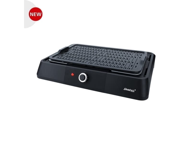 Electric grill Steba Steba BBQ Table Grill VG P20 (black, 1,600 watts)