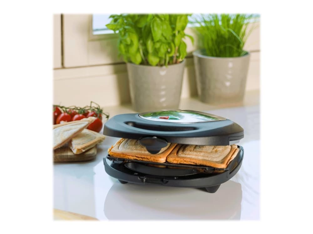 Bestron FUNCOOKING ASM8010 - Smörgåsgrill/våffeljärn/grill - 760 W