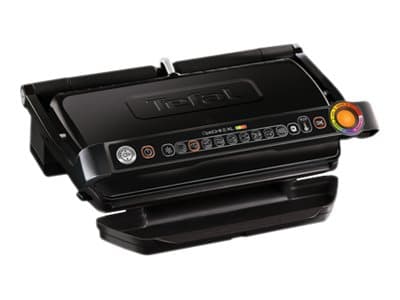 Tefal OptiGrill+ XL GC722834 - Grill - elektrisk - 800 kvadratcentimeter - svart