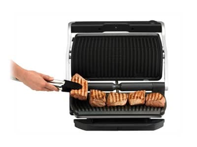 Tefal OptiGrill+ XL GC722834 - Grill - elektrisk - 800 kvadratcentimeter - svart