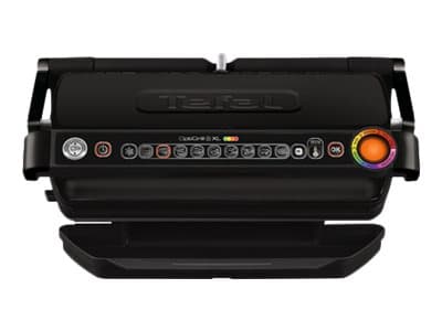 Tefal OptiGrill+ XL GC722834 - Grill - elektrisk - 800 kvadratcentimeter - svart