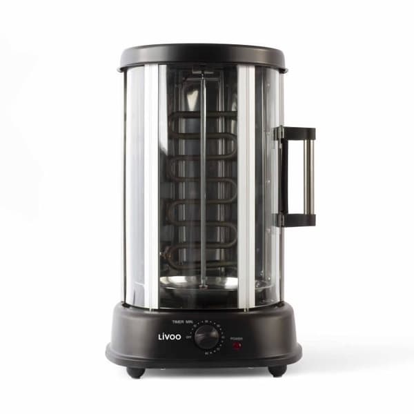 LIVOO DOM323 Rotisserie - Svart