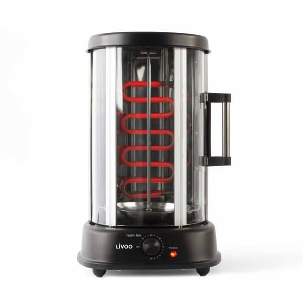 LIVOO DOM323 Rotisserie - Svart
