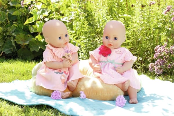 Baby Annabell Jurkje 43cm, Nuken mekko, 3 vuosi/vuosia, 55 g