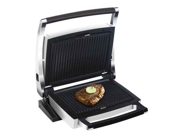FRITEL Family CW 2427 - Grill - elektrisk - 1066 kvadratcentimeter - sølv