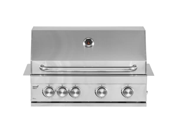 Mustang Pearl 4 innebygd gassgrill