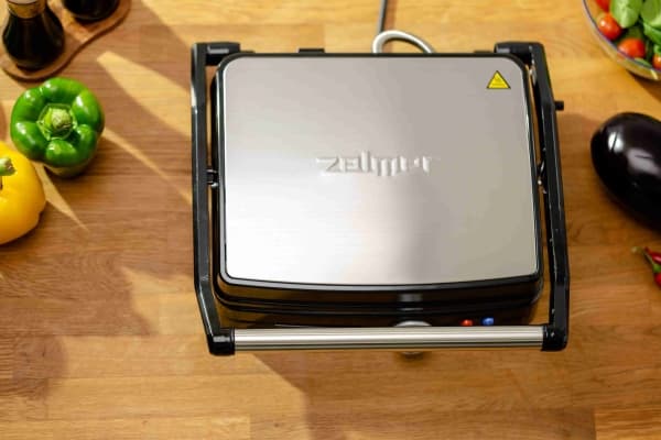 Zelmer ZPR2000, Svart, Rustfritt stål, Rotasjon, 290 x 230 mm, 2 zone(s), 2200 W