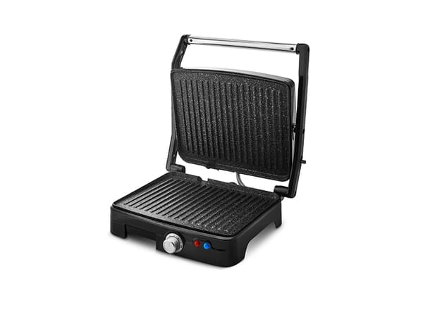 Zelmer ZPR2000, Svart, Rustfritt stål, Rotasjon, 290 x 230 mm, 2 zone(s), 2200 W