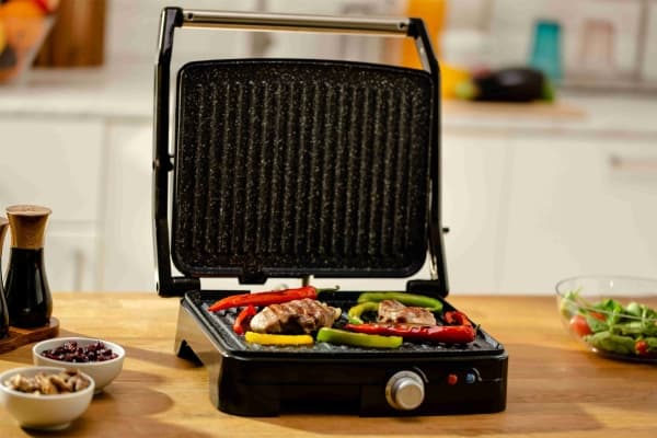 Zelmer ZPR2000, Svart, Rustfritt stål, Rotasjon, 290 x 230 mm, 2 zone(s), 2200 W