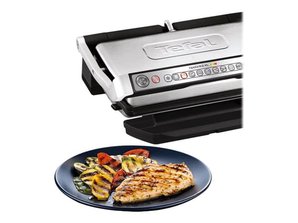 Tefal OptiGrill+ XL GC724D - Grill - elektrisk - 800 cm2